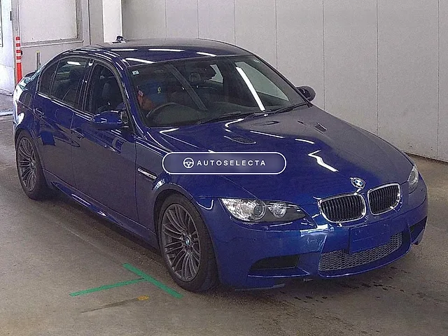 BMW M3 2011, auction grade 4.5