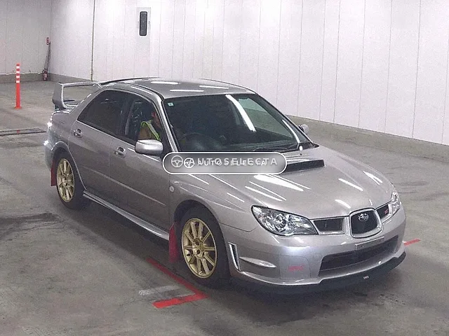 Subaru WRX STI 2005, auction grade 4