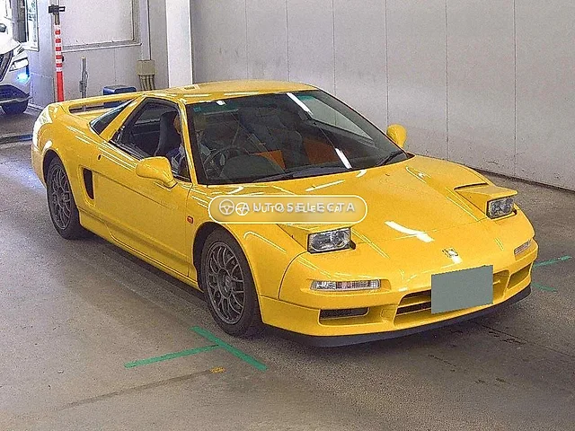 Honda NSX Type S Zero 2000, auction grade 4.5