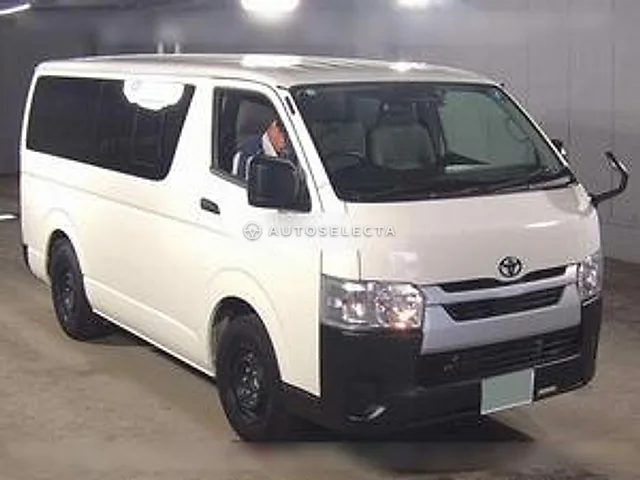 Toyota Hiace Van 2026, auction grade 4