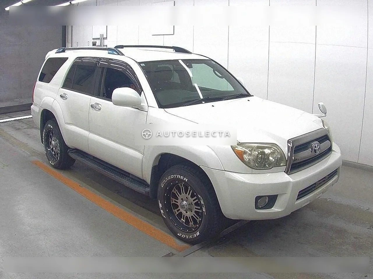 Toyota Hilux Surf 2007, photo 1 of 1