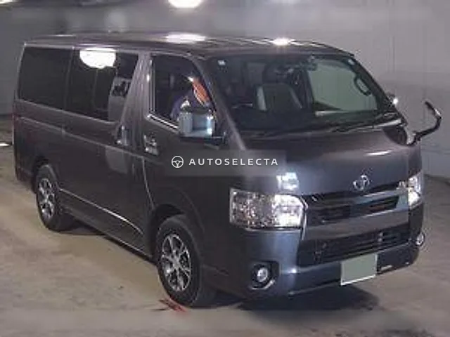 Toyota Hiace Van 2020, auction grade 4