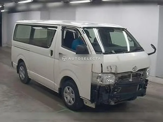 Toyota Hiace Van 2020