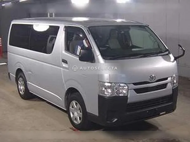 Toyota Hiace Van 2021, auction grade 3