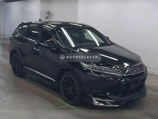 Toyota Harrier 2017, auction grade 4