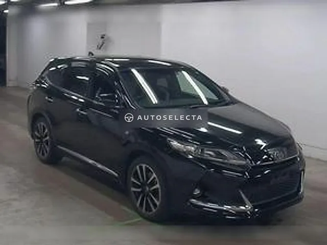 Toyota Harrier GR Sport 2017, auction grade 4
