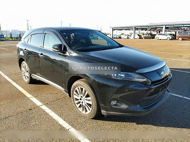 Toyota Harrier 2013