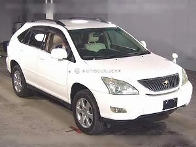 Toyota Harrier 2006, auction grade R