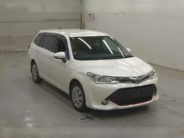 Toyota Corolla Fielder 2017, auction grade 4