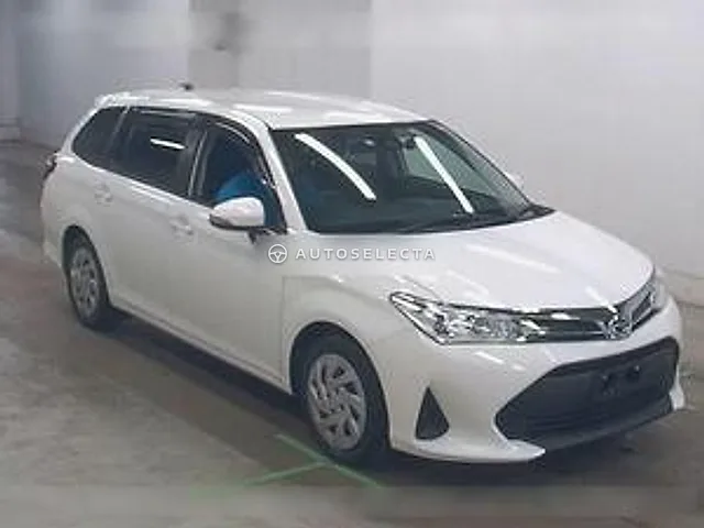 Toyota Corolla Fielder 2021, auction grade 4