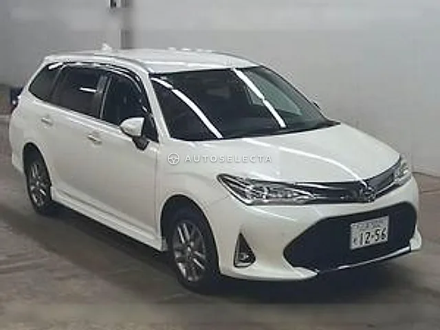 Toyota Corolla Fielder 2019, auction grade 4