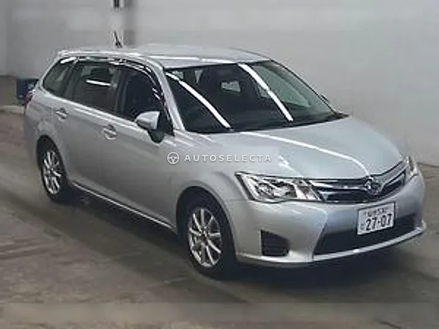 Toyota Corolla Fielder 2014, auction grade R