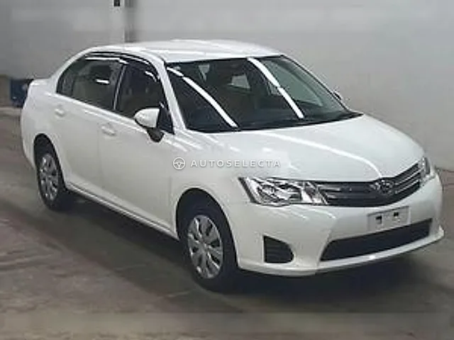 Toyota Corolla Axio 2014, auction grade 4