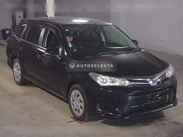 Toyota Corolla Fielder 2018, auction grade 4