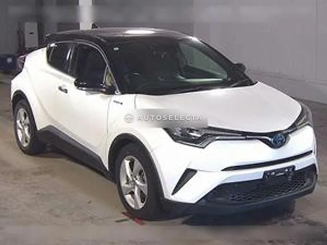 Toyota C-HR 2018, auction grade 4.5