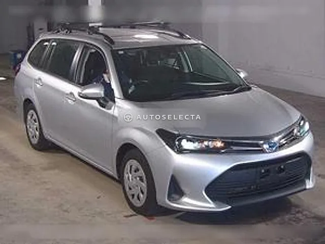 Toyota Corolla Fielder 2022, auction grade 3.5