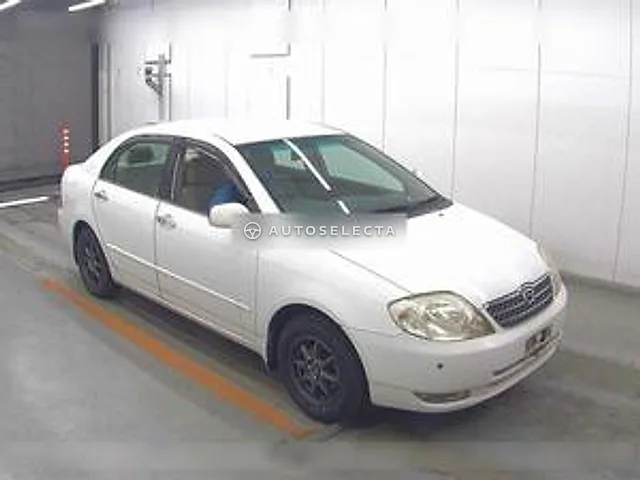 Toyota Corolla 2001, auction grade 4