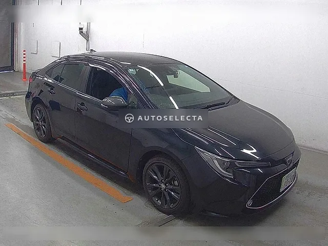 Toyota Corolla 2021, auction grade 4.5