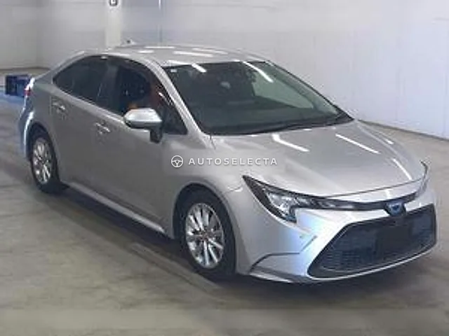 Toyota Corolla 2020, auction grade 4