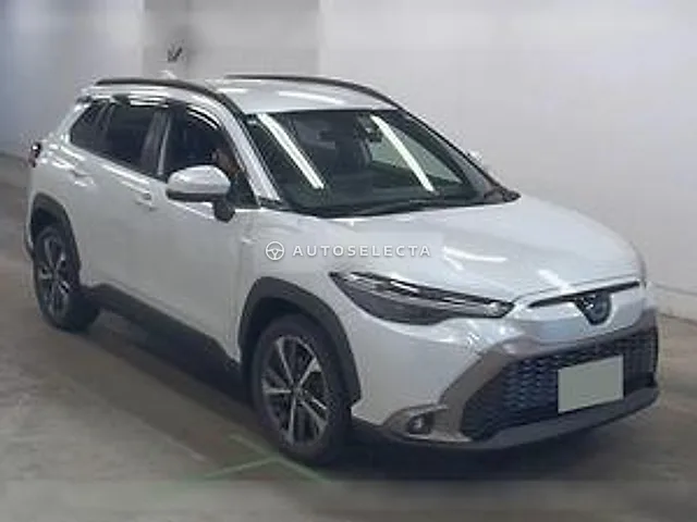 Toyota Corolla Cross 2022, auction grade 4