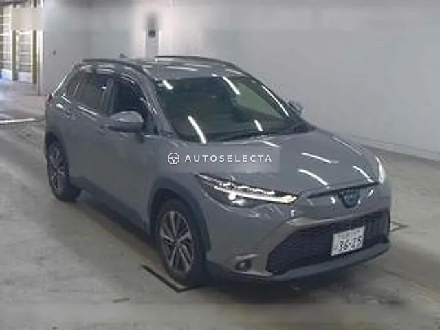 Toyota Corolla Cross 2023, auction grade 3.5