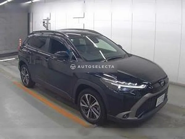 Toyota Corolla Cross 2024, auction grade 4.5