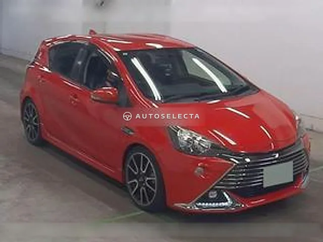 Toyota Aqua 2015, auction grade 4