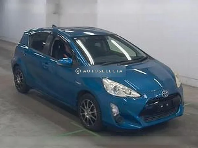 Toyota Aqua 2016