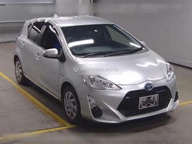 Toyota Aqua 2015, auction grade 3