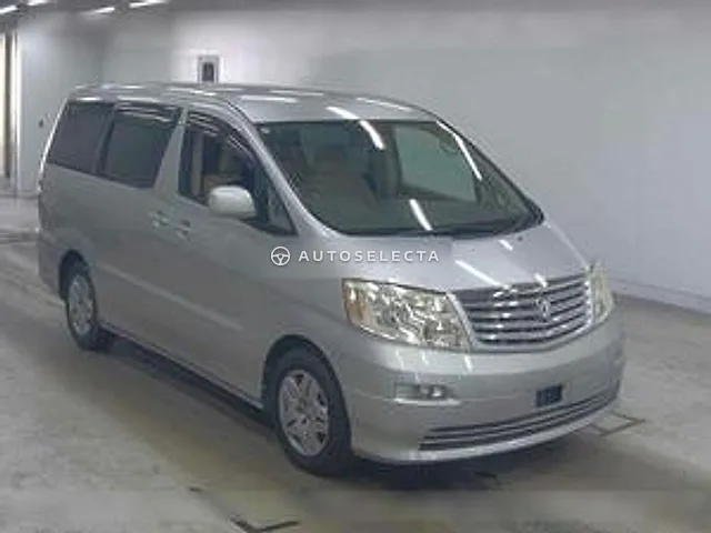 Toyota Alphard V 2004, auction grade 3.5
