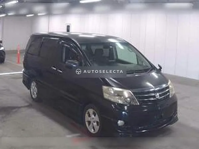 Toyota Alphard V 2006, auction grade 3.5