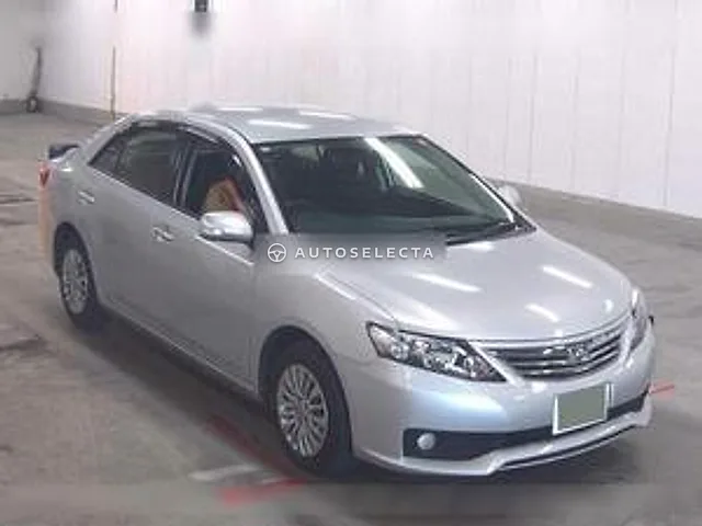 Toyota Allion 2010, auction grade 4