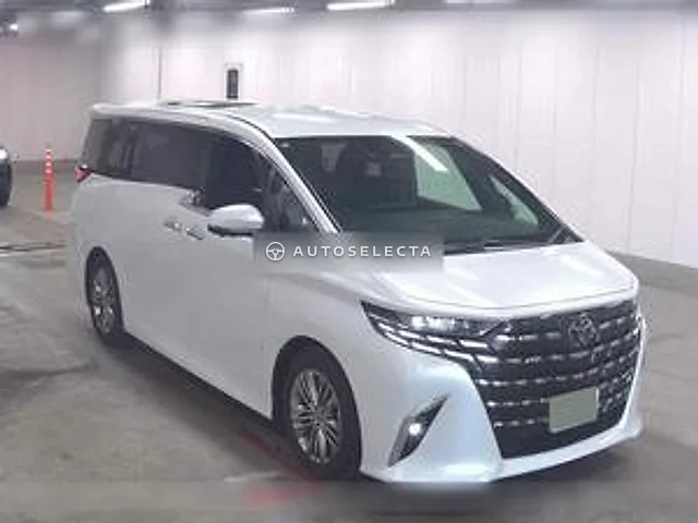 Toyota Alphard Hybrid 2026, auction grade 5