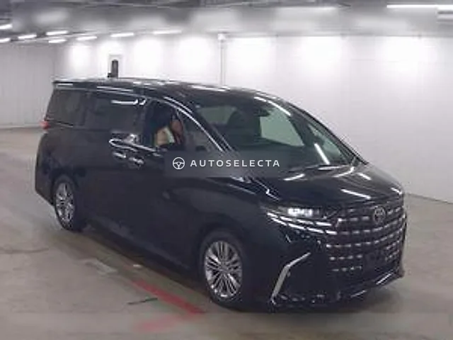 Toyota Alphard Hybrid 2026, auction grade S