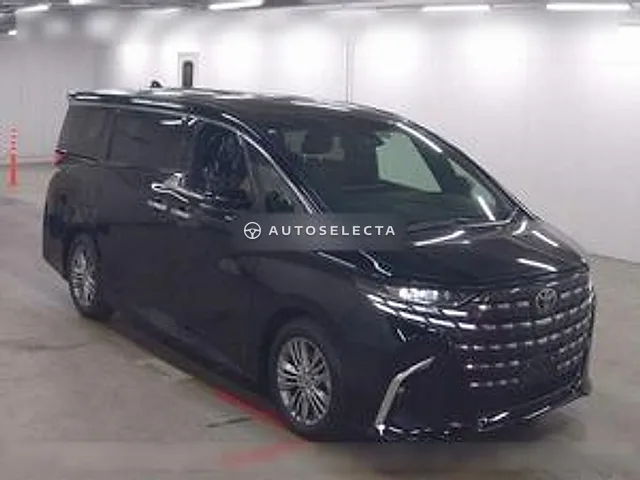Toyota Alphard Hybrid 2026, auction grade S