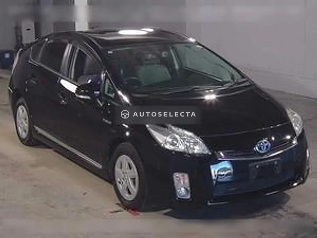 Toyota Prius 2010, auction grade 4