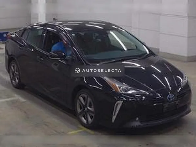 Toyota Prius 2019, auction grade 4