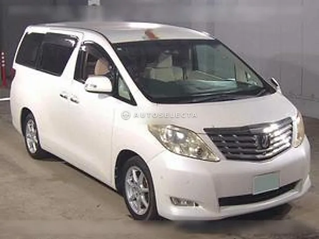 Toyota Alphard 2008, auction grade R