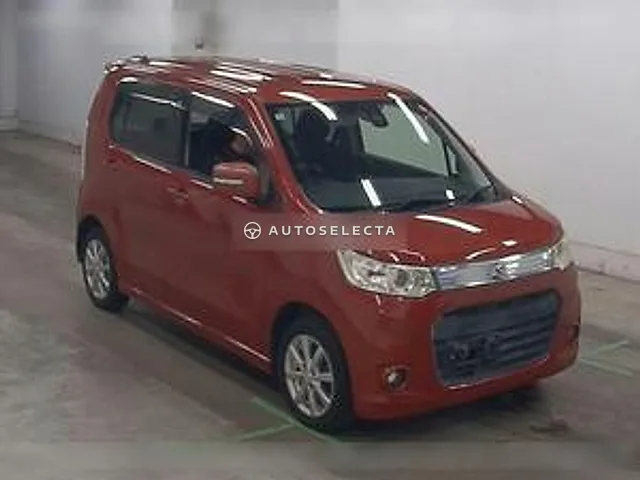 Suzuki Wagon R Stingray 2014, auction grade 4