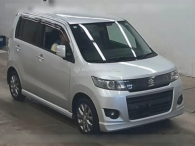Suzuki Wagon R Stingray 2011, auction grade 4