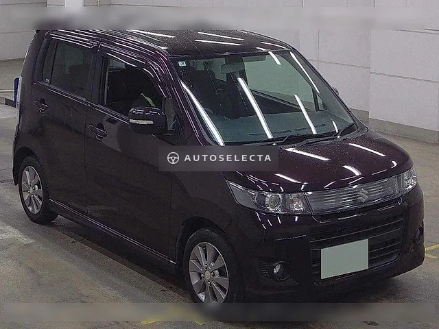 Suzuki Wagon R Stingray 2011, auction grade 4