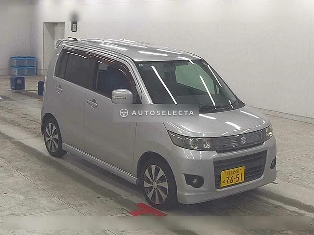 Suzuki Wagon R Stingray 2012, auction grade 4