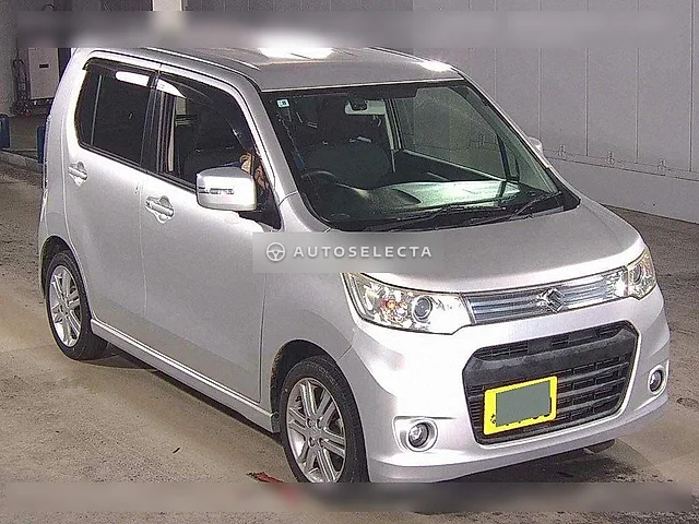 Suzuki Wagon R Stingray 2013, auction grade 3.5