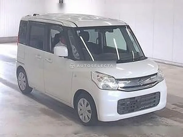 Suzuki Spacia 2016, auction grade 4