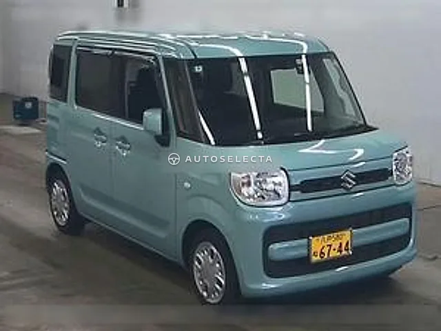 Suzuki Spacia 2020, auction grade 3.5