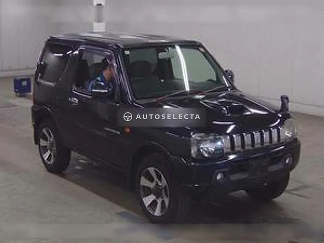 Suzuki Jimny 2010, auction grade 3.5