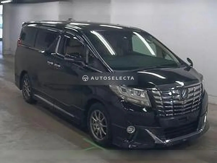 Toyota Alphard 2015, photo 1 of 1