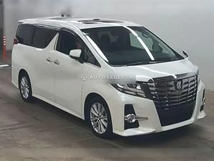 Toyota Alphard 2017, photo 1 of 1