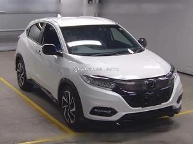 Honda Vezel 2018, auction grade 4.5