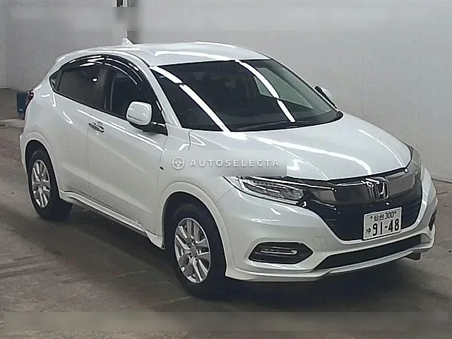 Honda Vezel 2019, auction grade 3.5